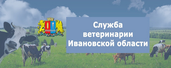 Служба ветеринарии Ивановской области сообщает.